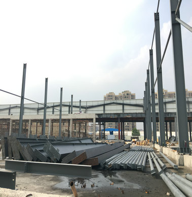 Steel structure cold storage in DingHao-3